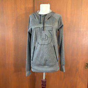 Burton gray sweatshirt